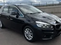 Gebraucht BMW 220 Active Tourer Basis 192 PS (141 kW) 2016 Schwarz Van / Kleinbus