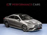 Gebraucht Mercedes CLA200 AMG line 163 PS (119 kW) 2019 Silber Limousine