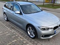 Gebraucht BMW 318 150 PS (110 kW) 2017 Grau Kombi