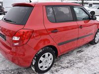 Gebraucht Skoda Fabia Cool Edition 69 PS (50 kW) 2010 Rot Kleinwagen
