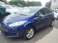 Gebraucht Ford Fiesta Titanium 101 PS (74 kW) 2016 Blau Kleinwagen