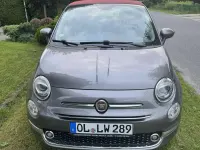 Gebraucht Fiat 500C 69 PS (50 kW) 2017 Grau Cabrio