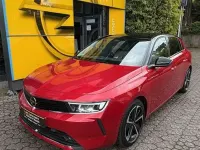 Używany Opel Astra Elegance 131 KM (96 kW) 2023 Czerwony Hatchback