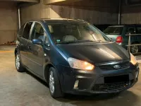 Gebraucht Ford C-MAX 109 PS (80 kW) 2008 Blau Van / Kleinbus