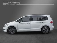 Gebraucht VW Touran Highline 150 PS (110 kW) 2022 Weiß Van / Kleinbus