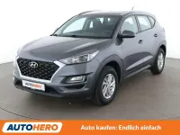 Gebraucht Hyundai Tucson Select 132 PS (97 kW) 2019 Grau SUV