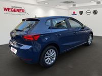 Gebraucht Seat Ibiza Style 95 PS (69 kW) 2019 Blau Kleinwagen