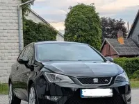 Gebraucht Seat Ibiza SC FR 105 PS (77 kW) 2012 Schwarz Kleinwagen