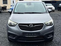 Gebraucht Opel Crossland Edition 82 PS (60 kW) 2017 Grau SUV