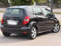 Gebraucht Mercedes A160 95 PS (69 kW) 2011 Schwarz Kleinwagen