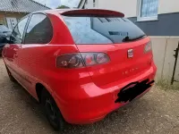 Gebraucht Seat Ibiza FR 101 PS (74 kW) 2007 Rot Kleinwagen