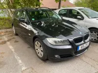 Gebraucht BMW 320 163 PS (119 kW) 2009 Schwarz Kombi