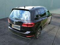 Gebraucht VW Golf Sportsvan Join 110 PS (80 kW) 2018 Schwarz Van / Kleinbus