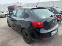 Gebraucht Seat Ibiza 86 PS (63 kW) 2008 Schwarz Limousine