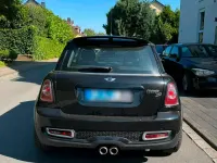 Gebraucht Mini Cooper SD 143 PS (105 kW) 2011 Schwarz Kleinwagen