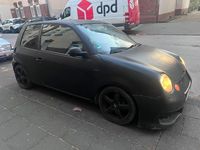 Gebraucht VW Lupo 55 PS (40 kW) 2004 Schwarz Kleinwagen