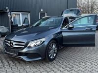 Gebraucht Mercedes C180 156 PS (114 kW) 2016 Tenoritgrau  metalliclack Kombi