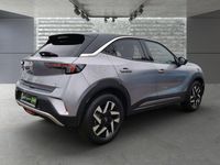 Gebraucht Opel Mokka-e Elegance 100 kW (136 PS) 2022 Kontrast grau/quarz silber SUV