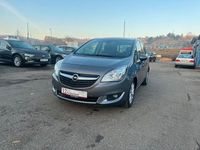 Gebraucht Opel Meriva Active 140 PS (102 kW) 2017 Grau Van / Kleinbus