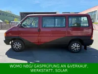 Gebraucht VW T4 110 PS (80 kW) 1993 Rot Van
