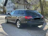Gebraucht Audi A6 S-Line 239 PS (175 kW) 2011 Schwarz Kombi
