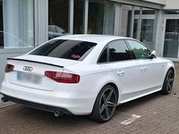 Gebraucht Audi A4 S-Line 204 PS (150 kW) 2014 Weiß Limousine