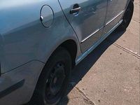 Gebraucht Skoda Fabia 75 PS (55 kW) 2004 Silber Limousine