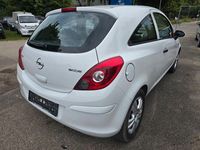 Gebraucht Opel Corsa Selection 69 PS (50 kW) 2010 Weiß Kleinwagen