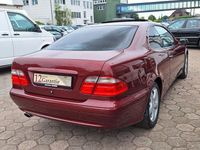 Gebraucht Mercedes CLK320 Elegance 218 PS (160 kW) 2000 Rot Coupé