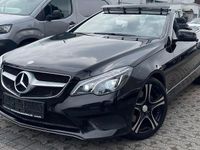 Gebraucht Mercedes E350 258 PS (189 kW) 2015 Schwarz Cabrio