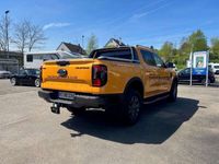 gebraucht Ford Ranger DK Wildtrak Technologiepaket 71 in Cyber-Orange