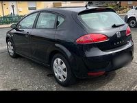 Gebraucht Seat Leon 102 PS (75 kW) 2006 Schwarz Kleinwagen
