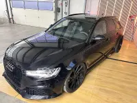 Gebraucht Audi RS6 Performance 560 PS (411 kW) 2014 Schwarz Kombi