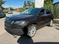 Gebraucht Skoda Karoq Style 150 PS (110 kW) 2019 Magneticbraunperleffekt SUV