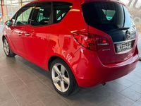 Gebraucht Opel Meriva 101 PS (74 kW) 2011 Rot Van / Kleinbus