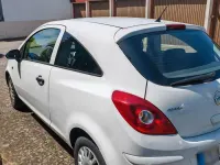 Gebraucht Opel Corsa 85 PS (62 kW) 2012 Weiß Kleinwagen