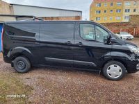 Second-hand Ford Transit Custom 131 CP (96 kW) 2022 Negru Berlinǎ