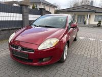 Gebraucht Fiat Bravo Active 105 PS (77 kW) 2008 Rot Kleinwagen