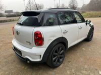 gebraucht Mini Cooper SD Countryman Cooper S-D 2.0 ALL-4 X4)NAVI/LEDER/SITZ-HZG