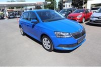 Gebraucht Skoda Fabia Cool Plus 60 PS (44 kW) 2019 Blau Limousine