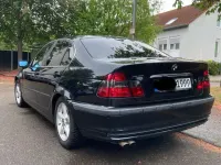 Używany BMW 320 150 KM (110 kW) 1999 Czarny Sedan/Limuzyna