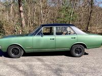 Second-hand Opel Commodore 115 CP (84 kW) 1970 Verde Berlinǎ