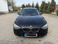 Gebraucht BMW 114 Performance 102 PS (75 kW) 2012 Schwarz Kleinwagen