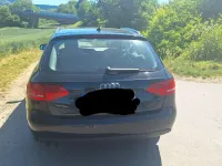 Używany Audi A4 Attraction 143 KM (105 kW) 2011 Czarny Kombi