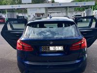 Gebraucht BMW 216 Active Tourer Advantage 109 PS (80 kW) 2019 Blau Van / Kleinbus