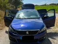 Gebraucht Peugeot 308 Style 110 PS (80 kW) 2019 Blau Limousine