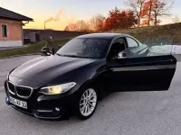 Gebraucht BMW 220 Sport Line 184 PS (135 kW) 2014 Schwarz Coupé