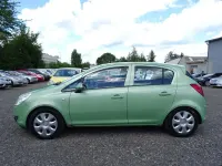 Gebraucht Opel Corsa Edition 80 PS (58 kW) 2008 Grün Kleinwagen