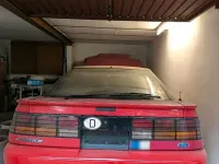 Gebraucht Ford Probe 147 PS (108 kW) 1991 Rot Coupé