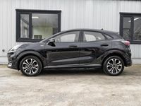 Gebraucht Ford Puma ST-Line 125 PS (91 kW) 2022 Schwarz SUV